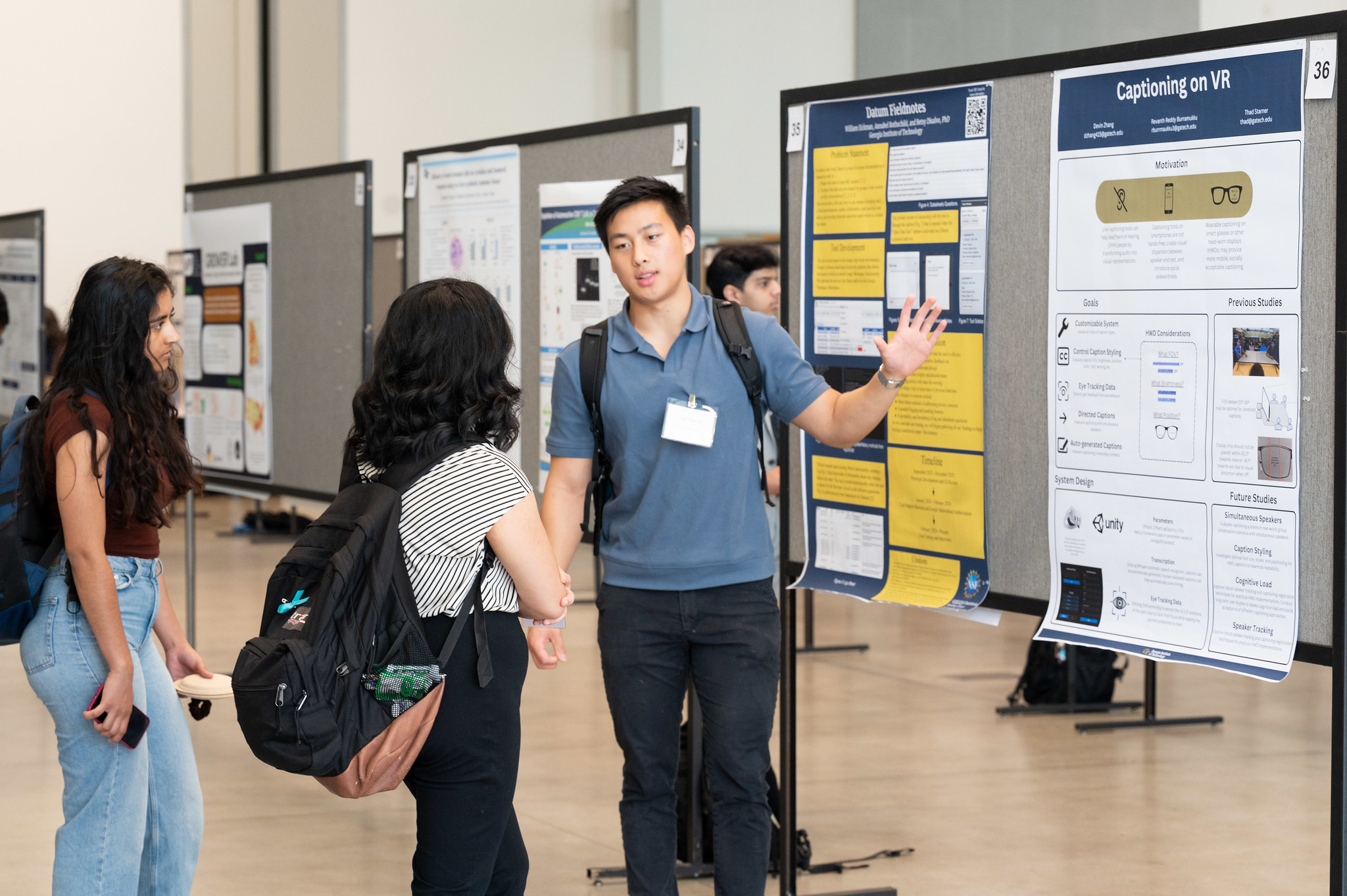 Symposium poster presentation