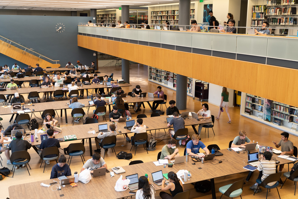 many students
