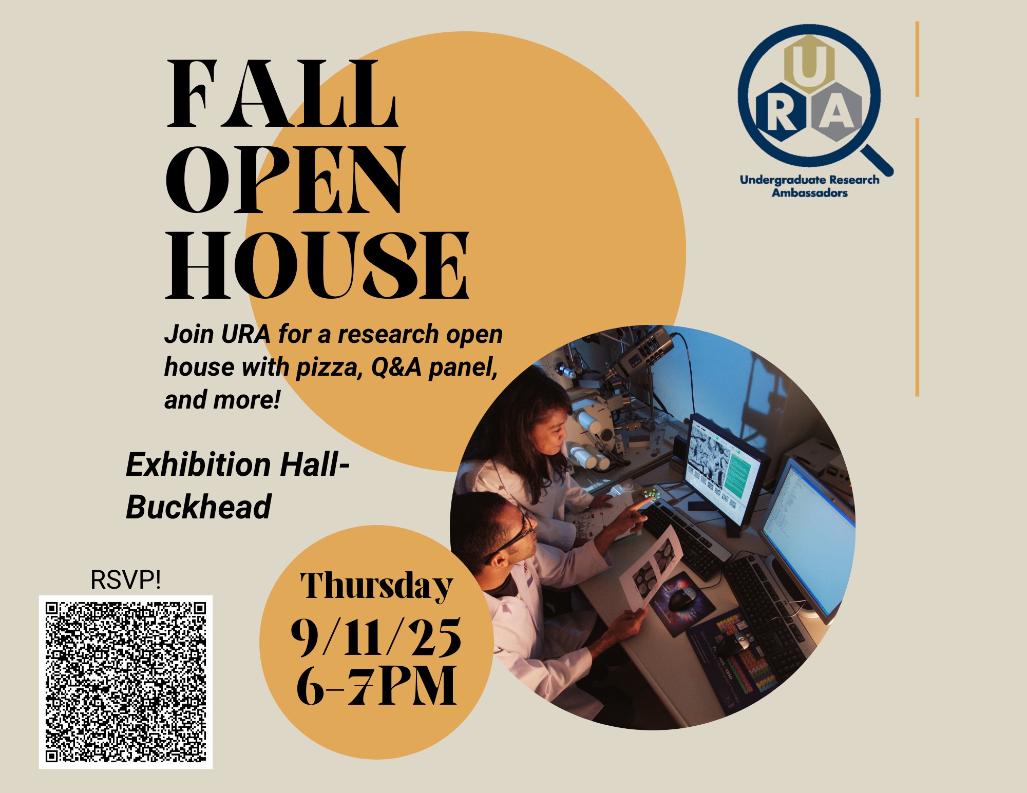 URA open house