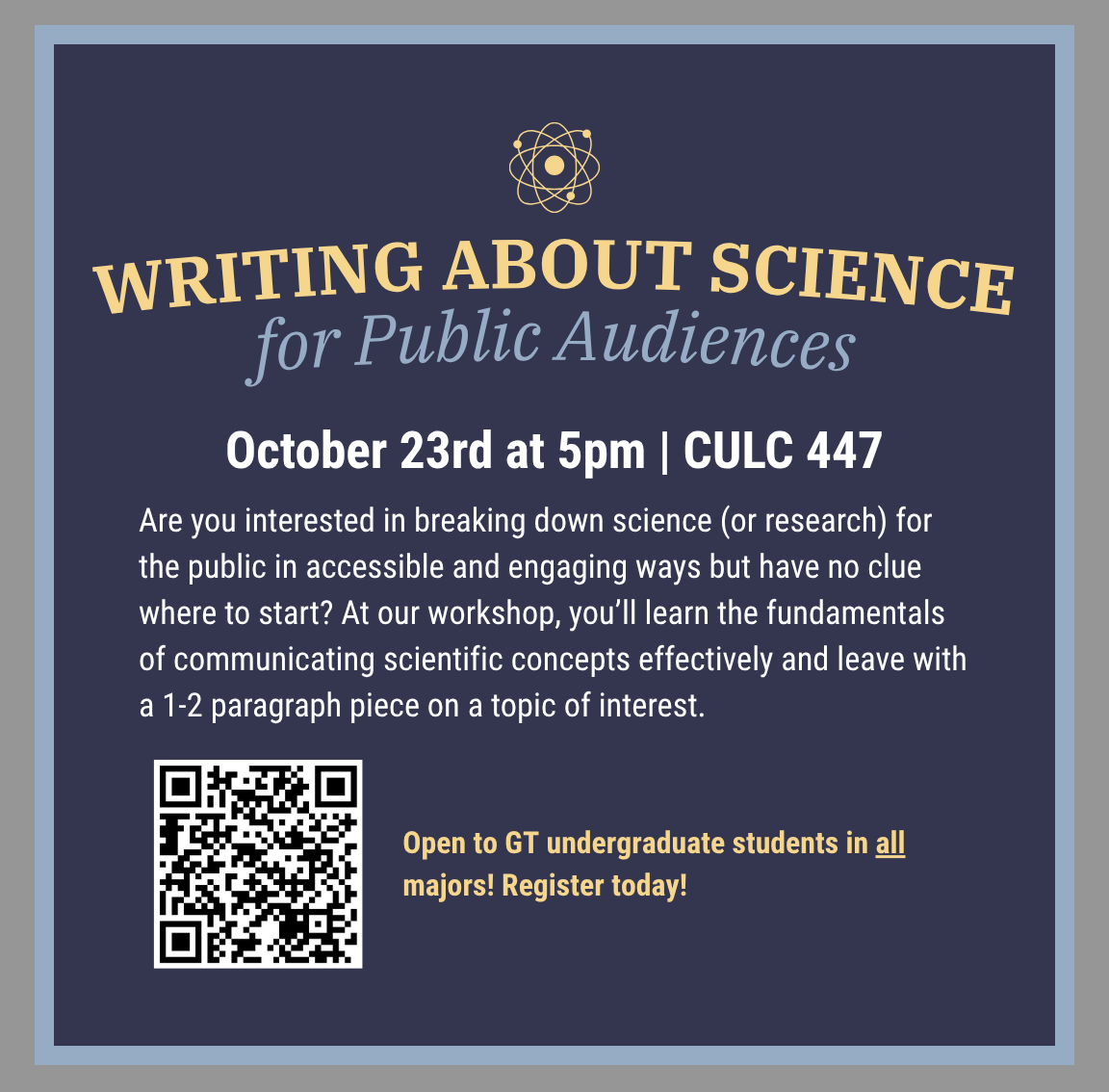 writing workshop