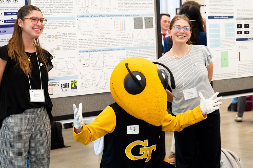 presenters with Buzz