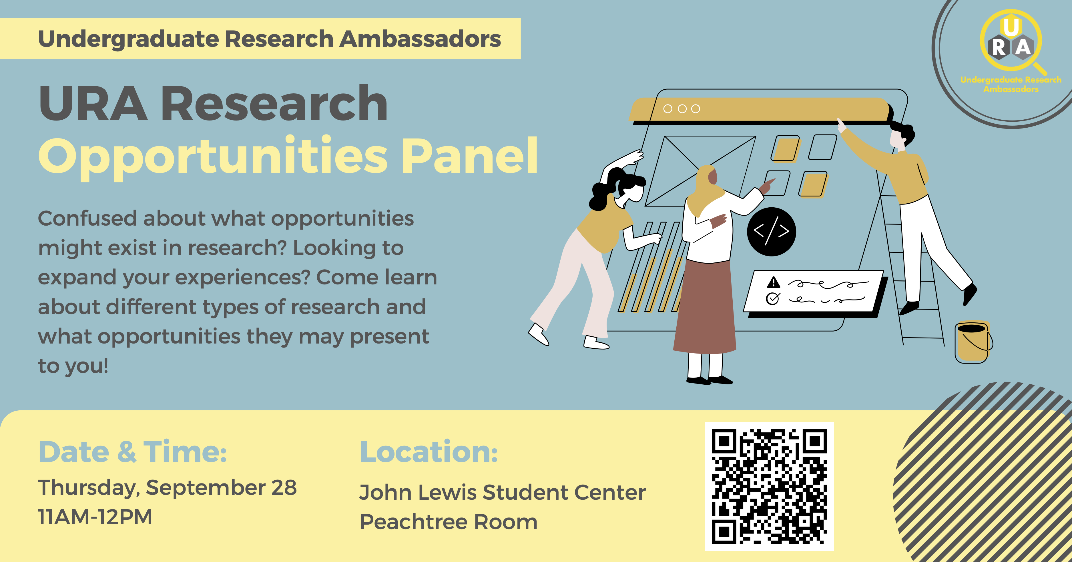 Fall 2023 Research Opportunities Panel
